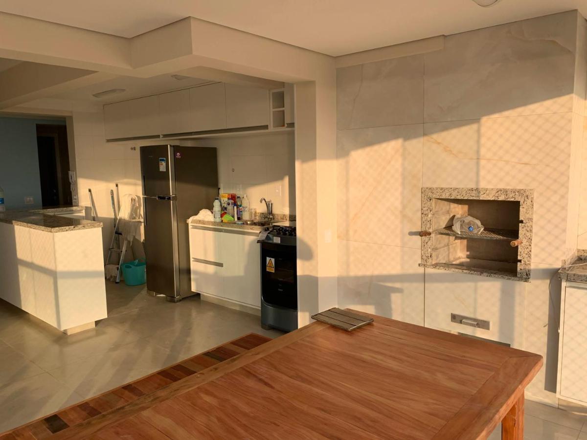 Condominio Club, Vista Para O Mar, Churrasqueira Гуаружа Екстериор снимка