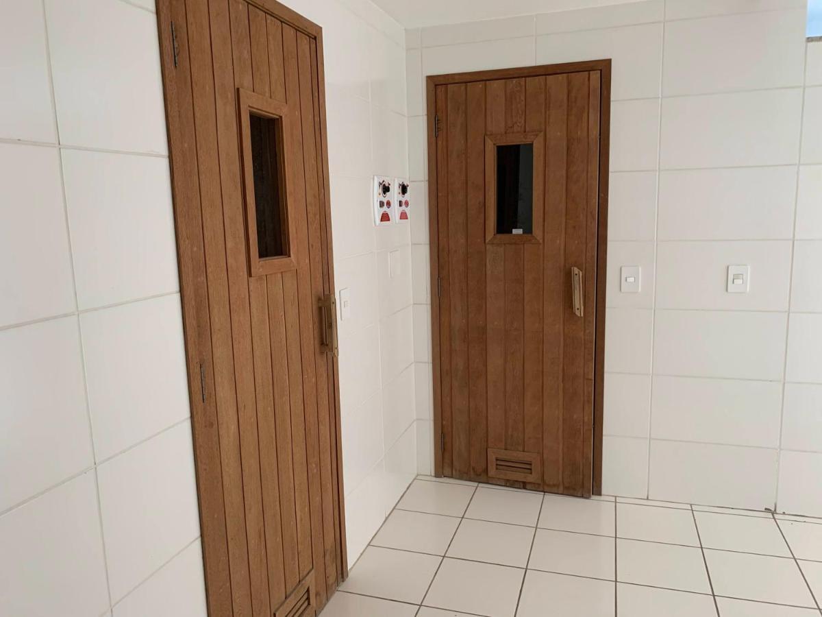 Condominio Club, Vista Para O Mar, Churrasqueira Гуаружа Екстериор снимка
