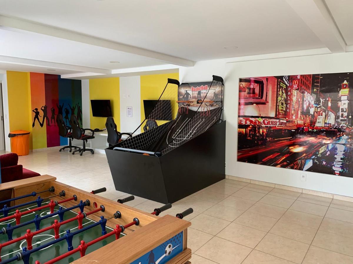 Condominio Club, Vista Para O Mar, Churrasqueira Гуаружа Екстериор снимка