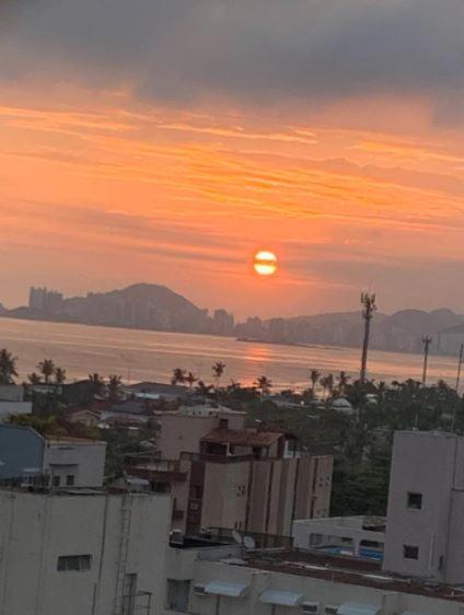 Condominio Club, Vista Para O Mar, Churrasqueira Гуаружа Екстериор снимка