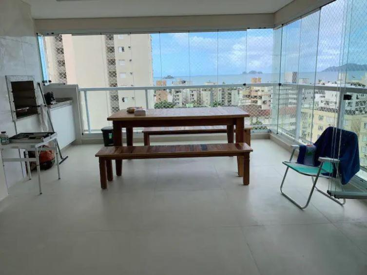 Condominio Club, Vista Para O Mar, Churrasqueira Гуаружа Екстериор снимка