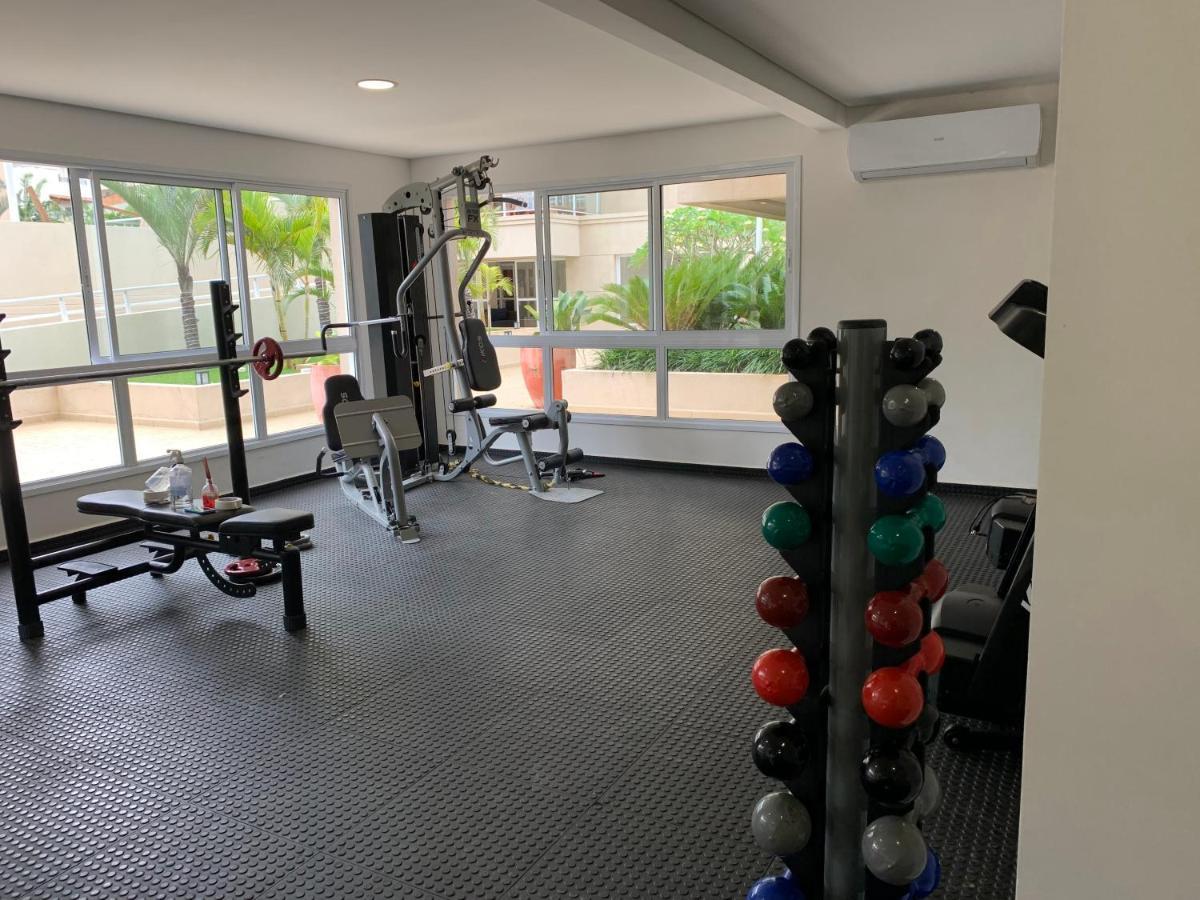 Condominio Club, Vista Para O Mar, Churrasqueira Гуаружа Екстериор снимка