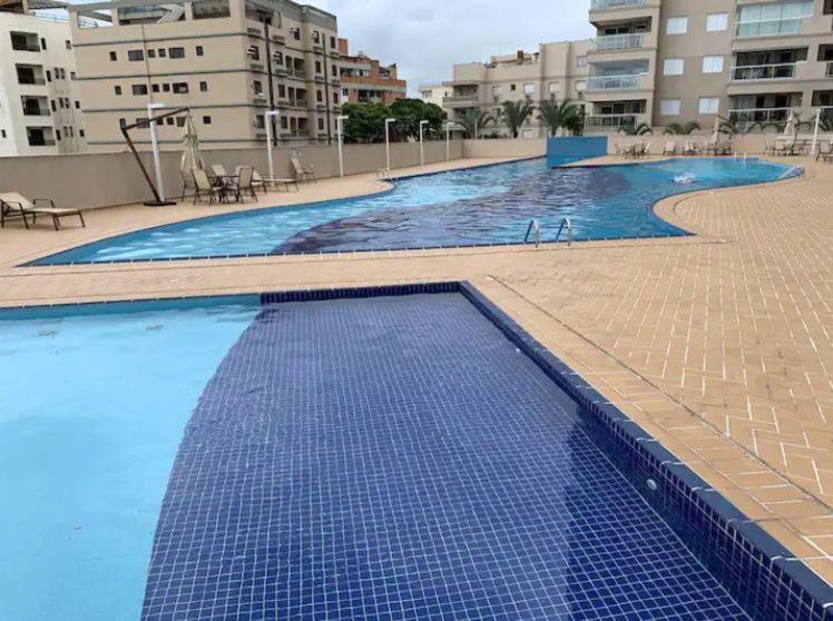 Condominio Club, Vista Para O Mar, Churrasqueira Гуаружа Екстериор снимка