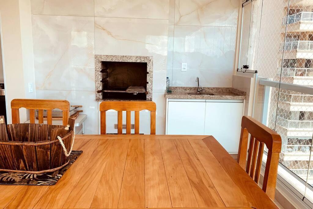 Condominio Club, Vista Para O Mar, Churrasqueira Гуаружа Екстериор снимка