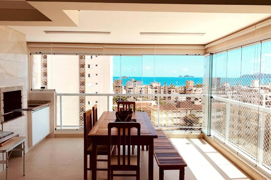 Condominio Club, Vista Para O Mar, Churrasqueira Гуаружа Екстериор снимка