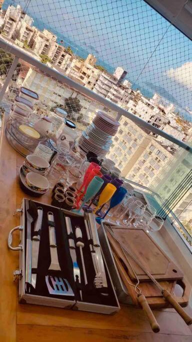 Condominio Club, Vista Para O Mar, Churrasqueira Гуаружа Екстериор снимка