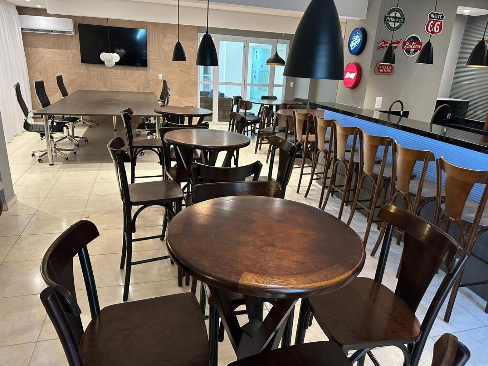 Condominio Club, Vista Para O Mar, Churrasqueira Гуаружа Екстериор снимка