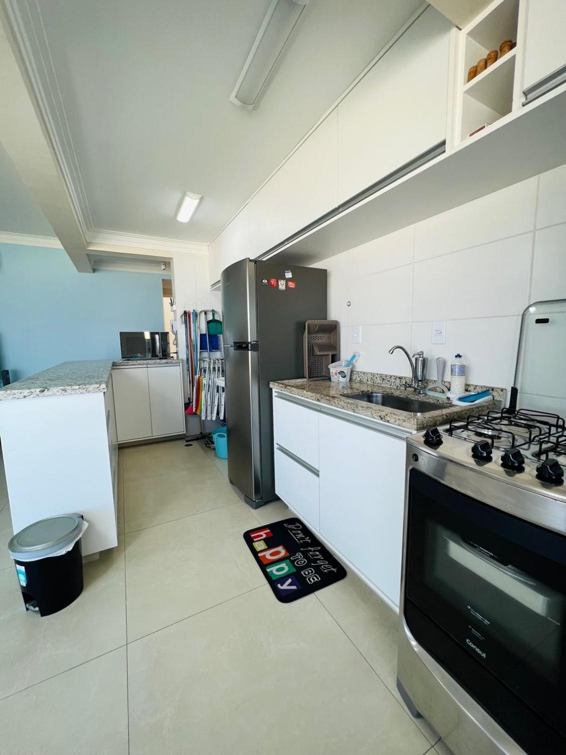 Condominio Club, Vista Para O Mar, Churrasqueira Гуаружа Екстериор снимка