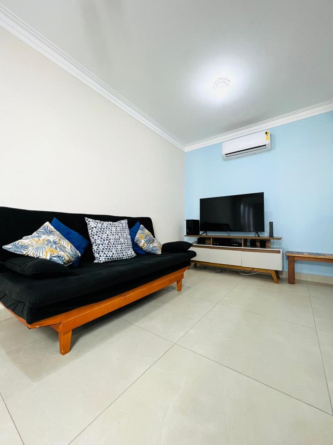 Condominio Club, Vista Para O Mar, Churrasqueira Гуаружа Екстериор снимка