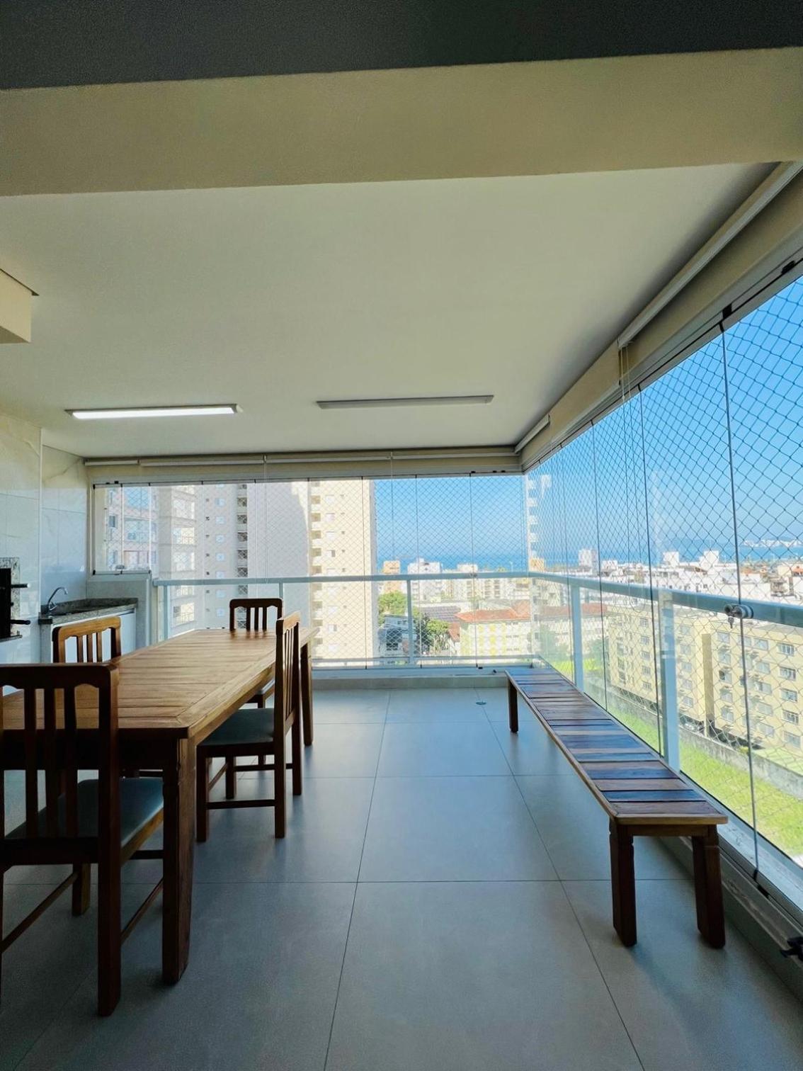 Condominio Club, Vista Para O Mar, Churrasqueira Гуаружа Екстериор снимка