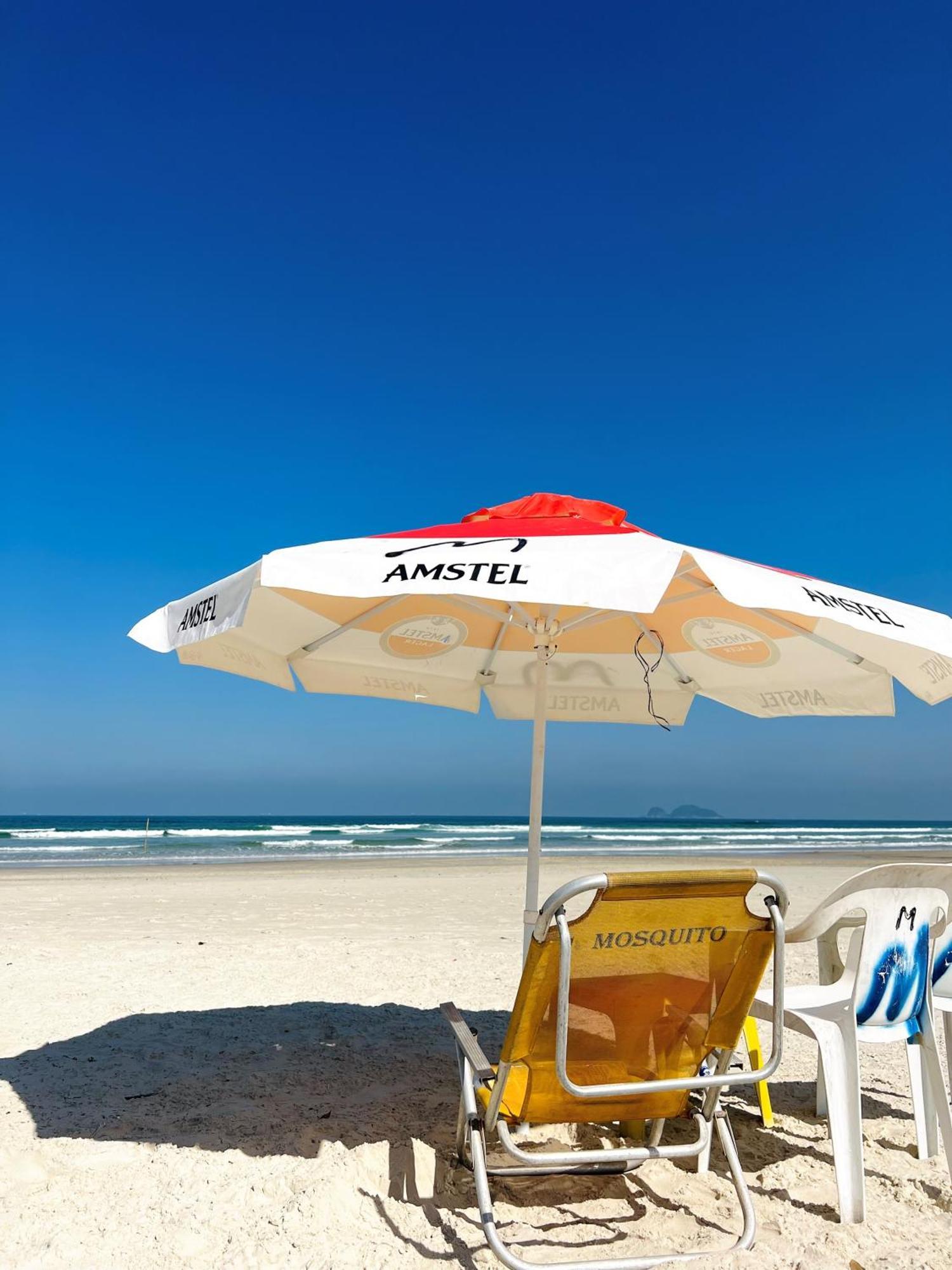 Condominio Club, Vista Para O Mar, Churrasqueira Гуаружа Екстериор снимка