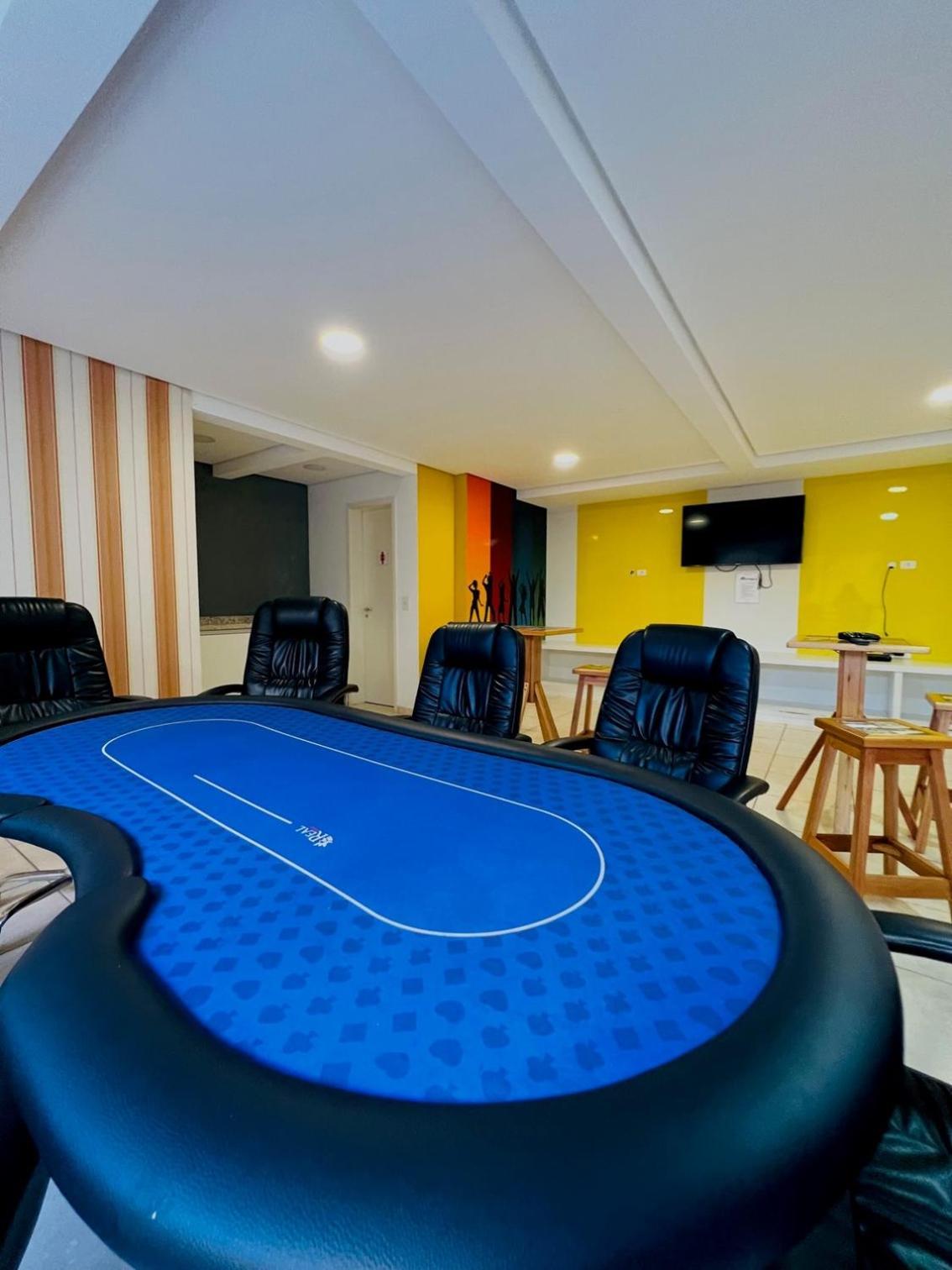 Condominio Club, Vista Para O Mar, Churrasqueira Гуаружа Екстериор снимка