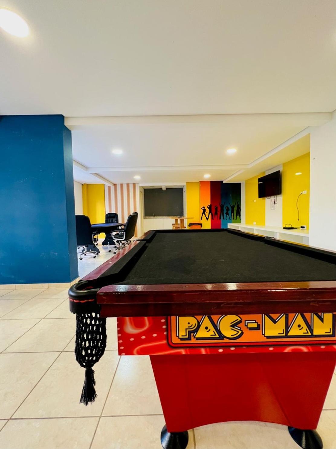 Condominio Club, Vista Para O Mar, Churrasqueira Гуаружа Екстериор снимка