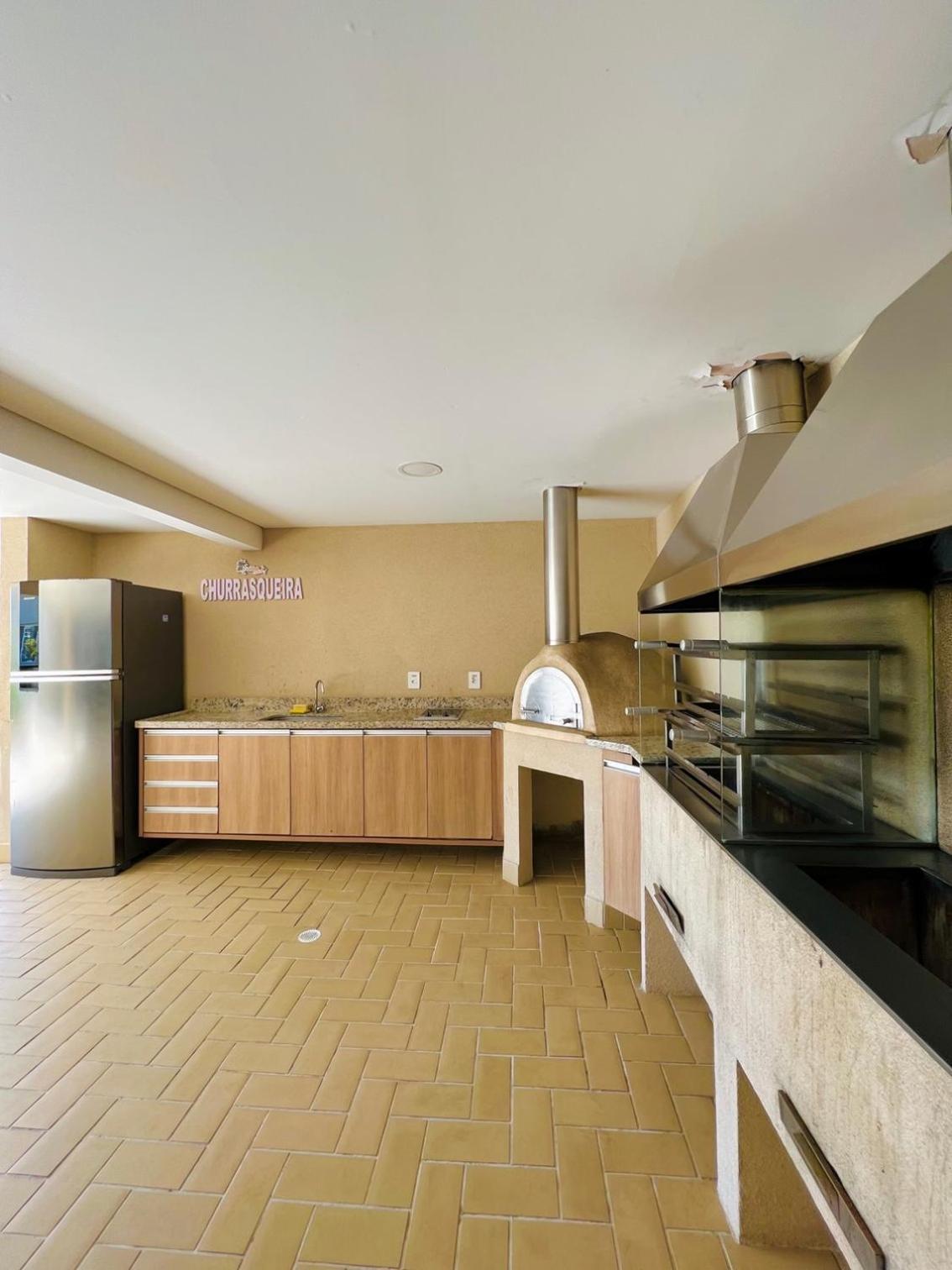 Condominio Club, Vista Para O Mar, Churrasqueira Гуаружа Екстериор снимка