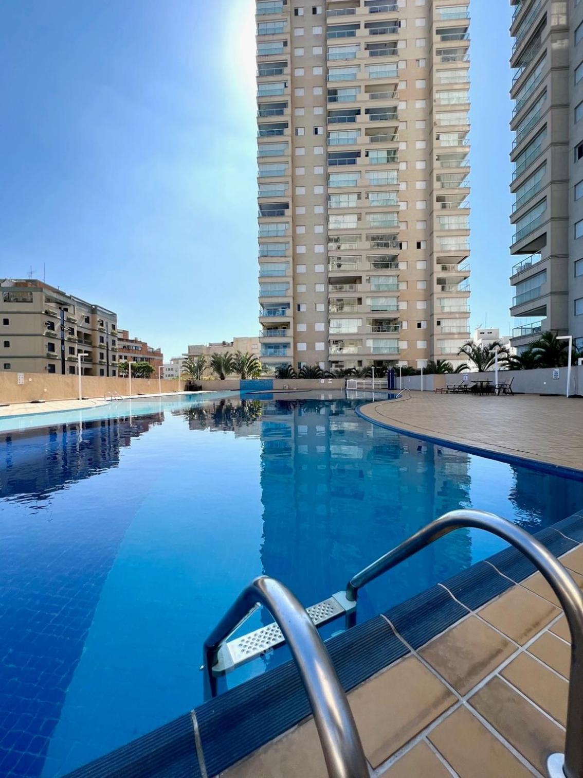 Condominio Club, Vista Para O Mar, Churrasqueira Гуаружа Екстериор снимка