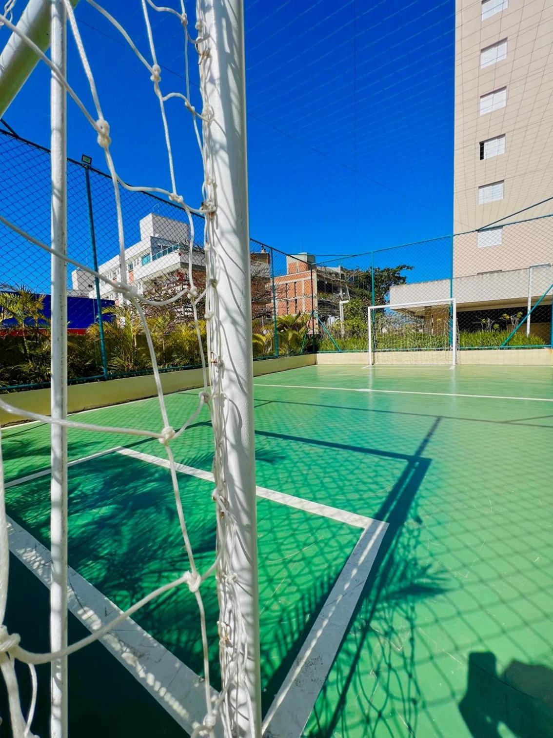 Condominio Club, Vista Para O Mar, Churrasqueira Гуаружа Екстериор снимка